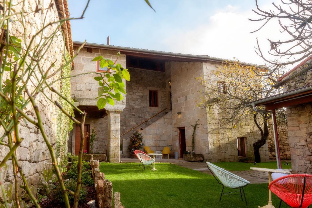 Casa Rectoral De San Eusebio Hotell Ourense Exteriör bild