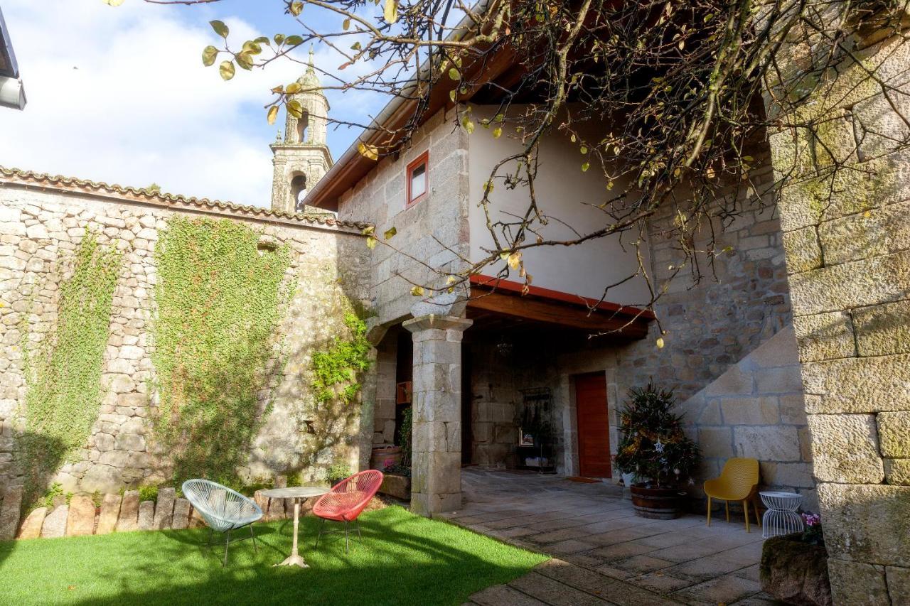 Casa Rectoral De San Eusebio Hotell Ourense Exteriör bild