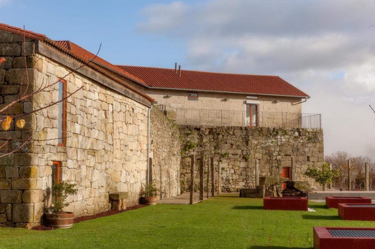 Casa Rectoral De San Eusebio Hotell Ourense Exteriör bild
