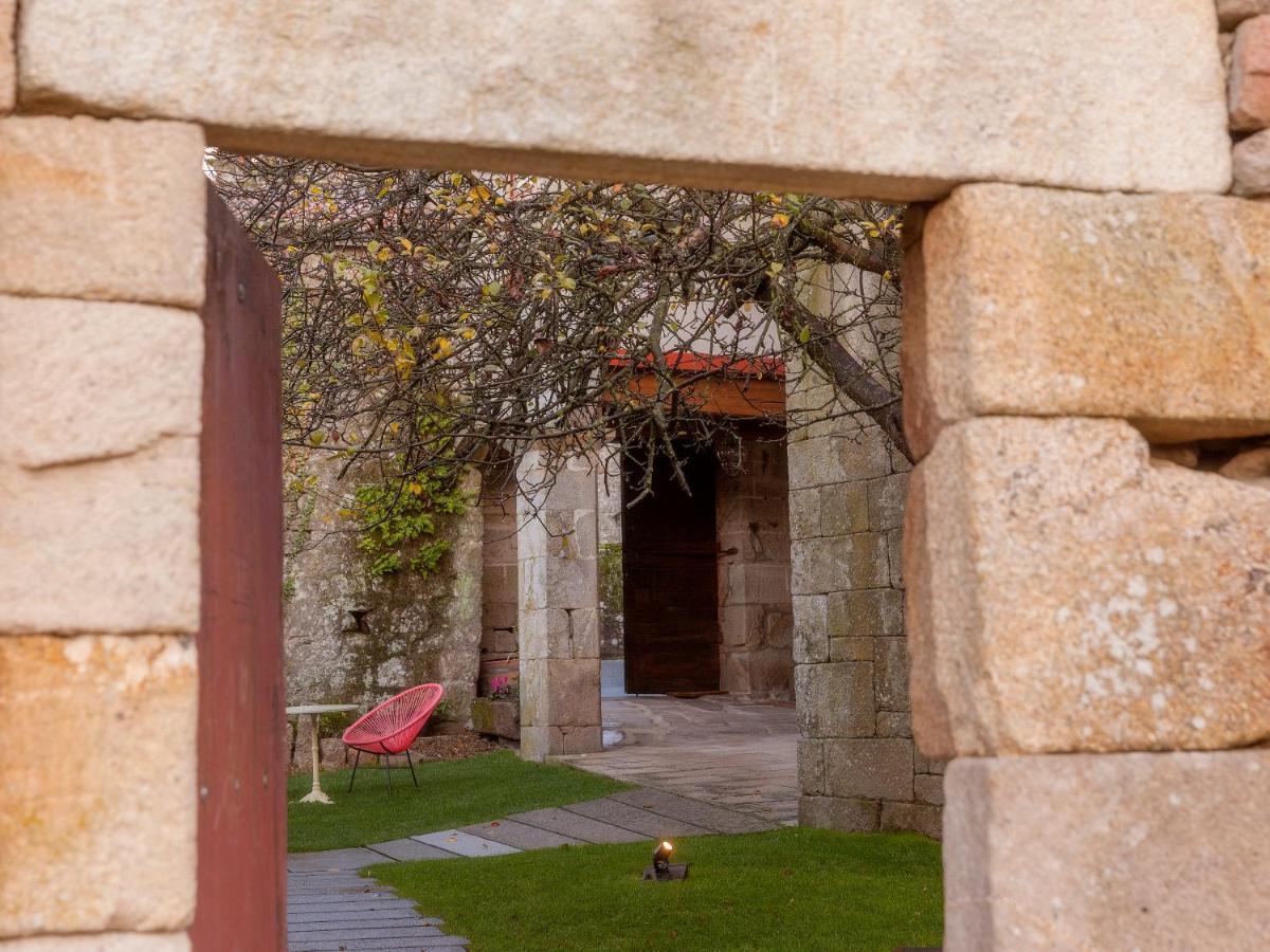 Casa Rectoral De San Eusebio Hotell Ourense Exteriör bild