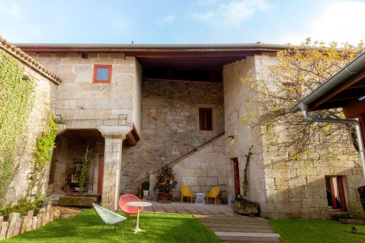 Casa Rectoral De San Eusebio Hotell Ourense Exteriör bild