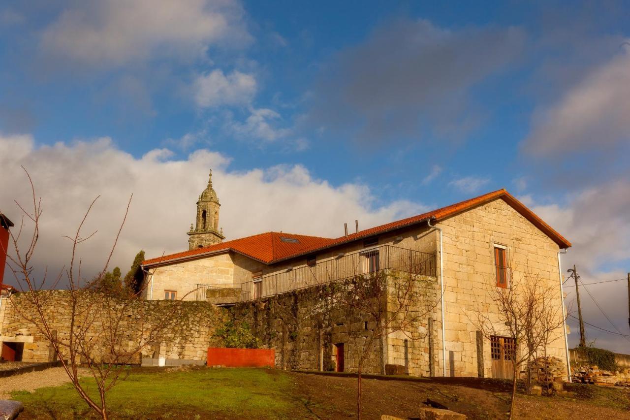 Casa Rectoral De San Eusebio Hotell Ourense Exteriör bild