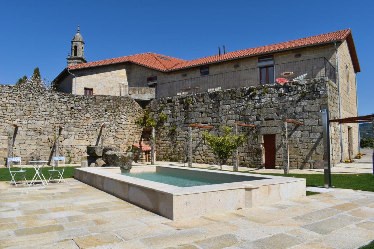 Casa Rectoral De San Eusebio Hotell Ourense Exteriör bild