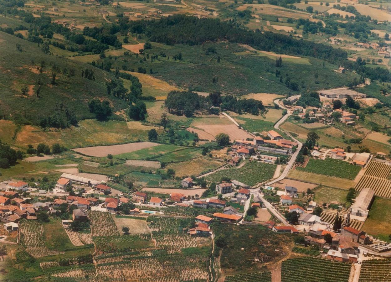 Casa Rectoral De San Eusebio Hotell Ourense Exteriör bild