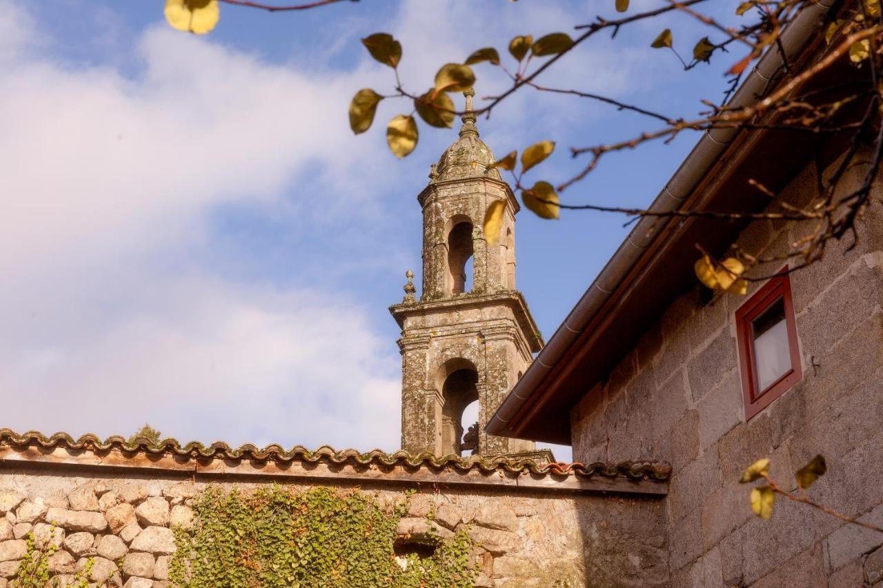 Casa Rectoral De San Eusebio Hotell Ourense Exteriör bild