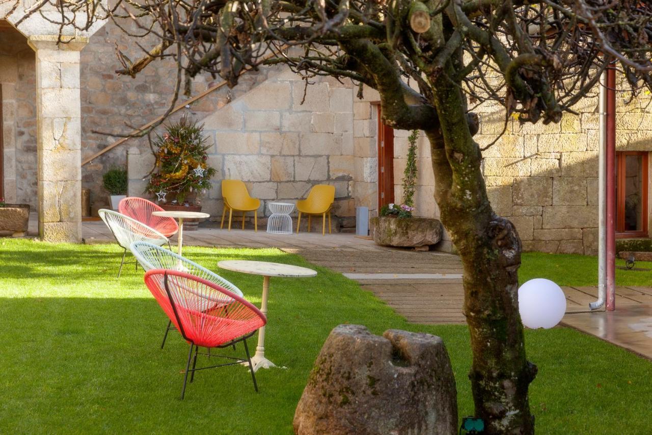 Casa Rectoral De San Eusebio Hotell Ourense Exteriör bild