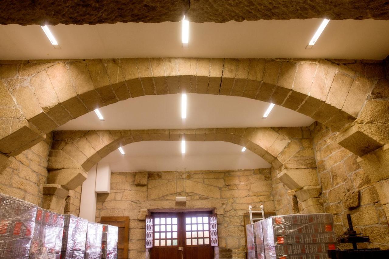 Casa Rectoral De San Eusebio Hotell Ourense Exteriör bild